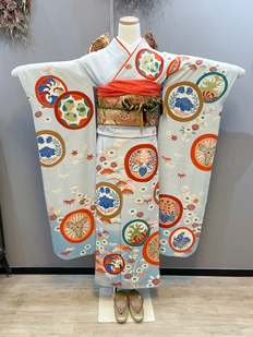 紋尽くし　ひまわり