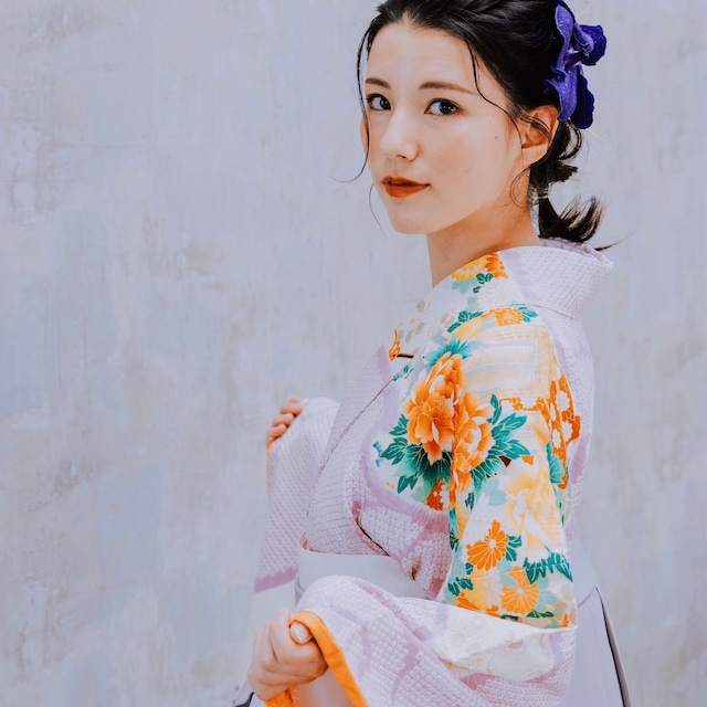 絞/牡丹/四季草花