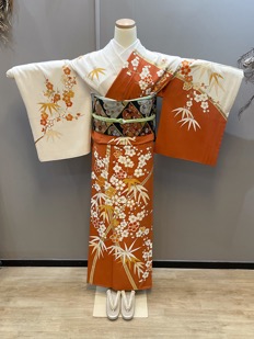 松竹梅白オレンジ