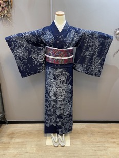 縫取山口美術紺