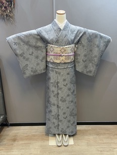 お召しグレー